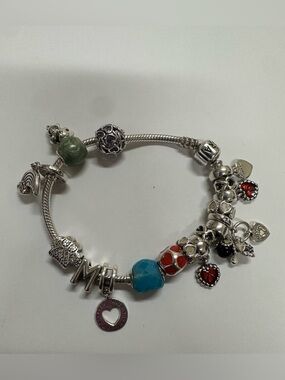 Pandora barrel clasp bracelet